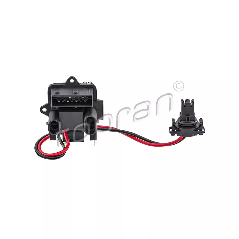 Résistance, pulseur d'air habitacle TOPRAN 701 816