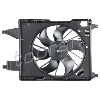 Ventilateur, refroidissement du moteur TOPRAN 701 837