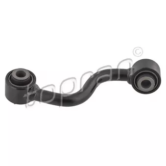 Entretoise/tige, stabilisateur arrière gauche TOPRAN 701 841