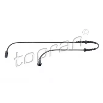 Capteur, vitesse de roue TOPRAN 701 843