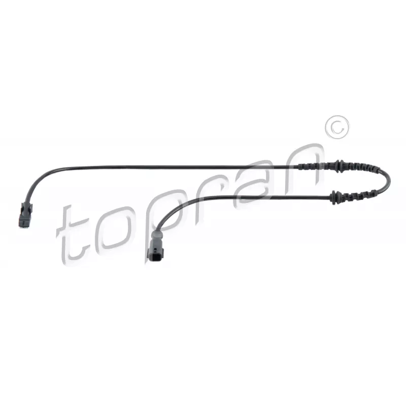 Capteur, vitesse de roue TOPRAN 701 843