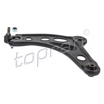 Bras de liaison, suspension de roue avant gauche TOPRAN 701 844