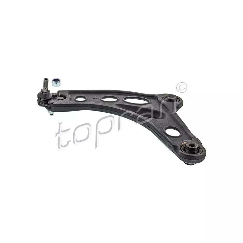 Bras de liaison, suspension de roue avant gauche TOPRAN 701 844