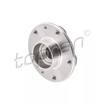 Moyeu de roue avant TOPRAN 701 861
