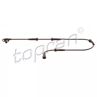 Capteur, vitesse de roue TOPRAN 701 871