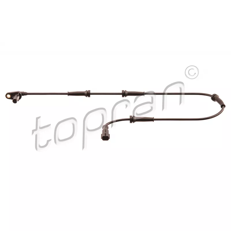 Capteur, vitesse de roue TOPRAN 701 871