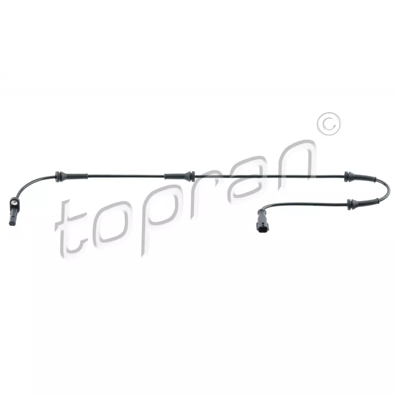 Capteur, vitesse de roue TOPRAN 701 872