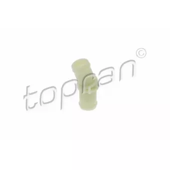 Bride de liquide de refroidissement TOPRAN 701 893