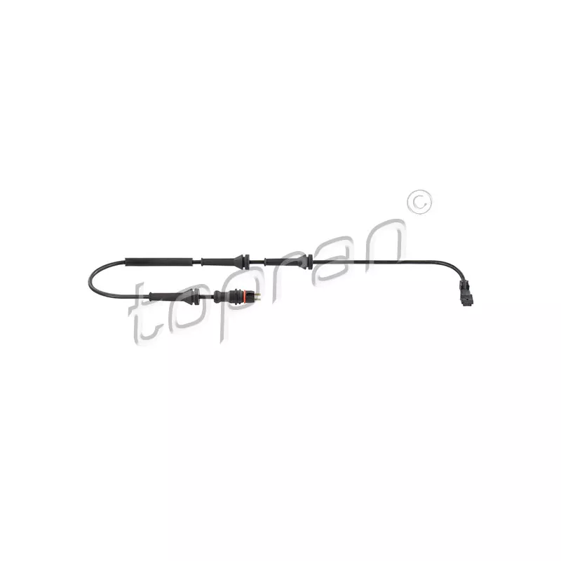 Capteur, vitesse de roue TOPRAN 701 899
