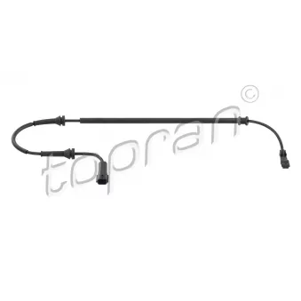Capteur, vitesse de roue TOPRAN 701 900
