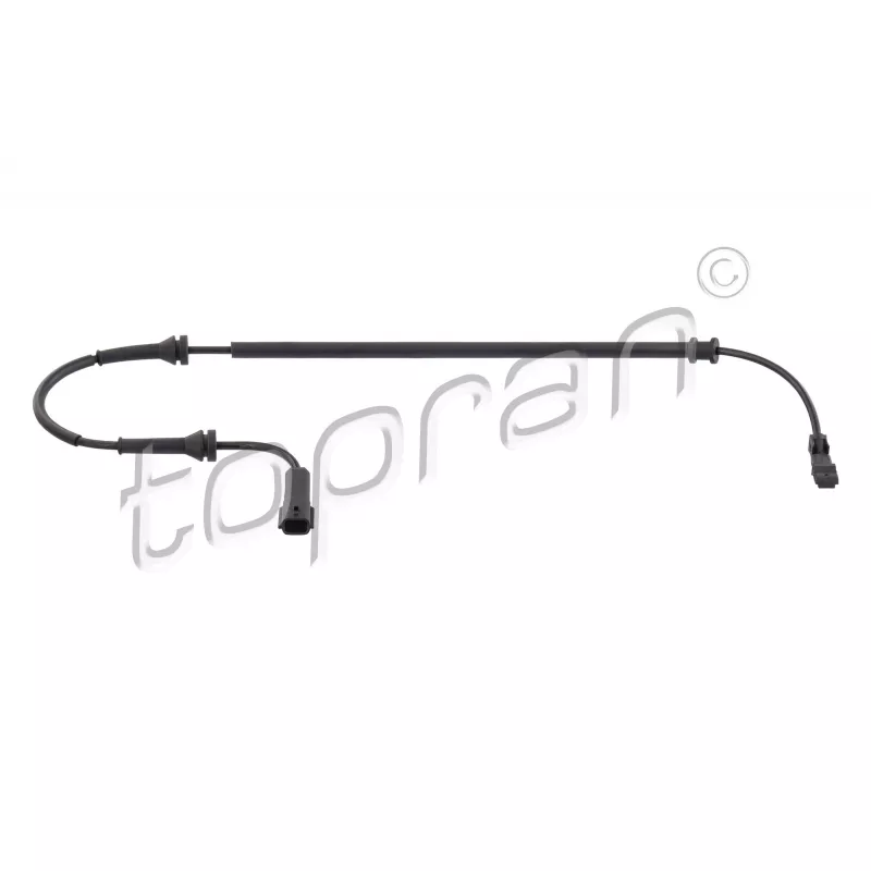 Capteur, vitesse de roue TOPRAN 701 900
