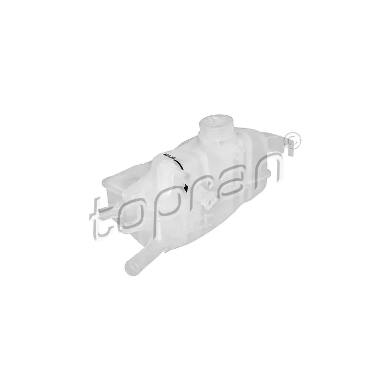 Vase d'expansion, liquide de refroidissement TOPRAN 701 940