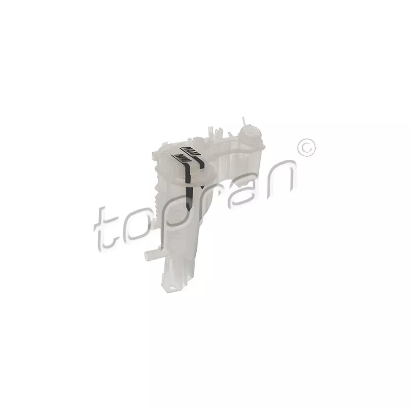 Vase d'expansion, liquide de refroidissement TOPRAN 701 941