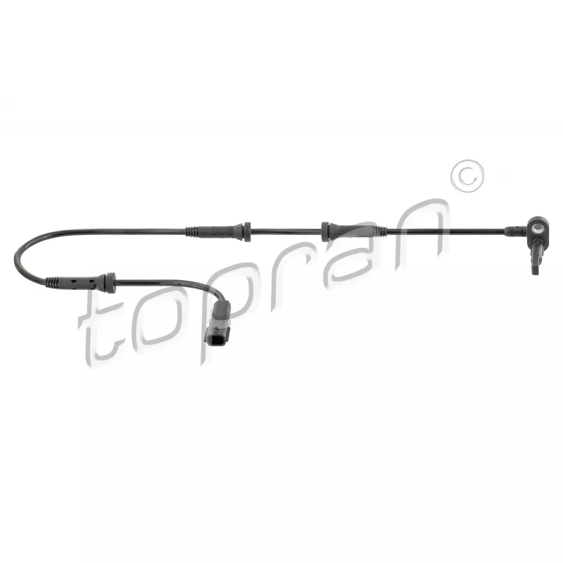 Capteur, vitesse de roue TOPRAN 701 945