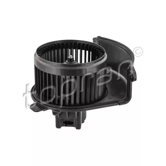 Pulseur d'air habitacle TOPRAN 701 952