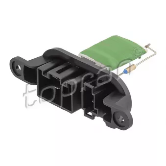 Résistance, pulseur d'air habitacle TOPRAN 702 000