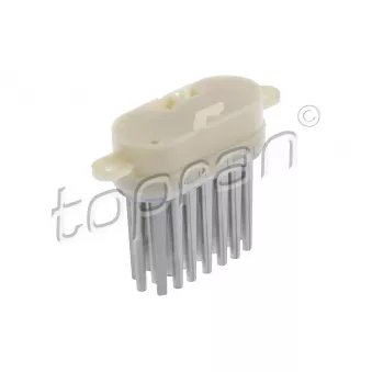Résistance, pulseur d'air habitacle TOPRAN 702 001