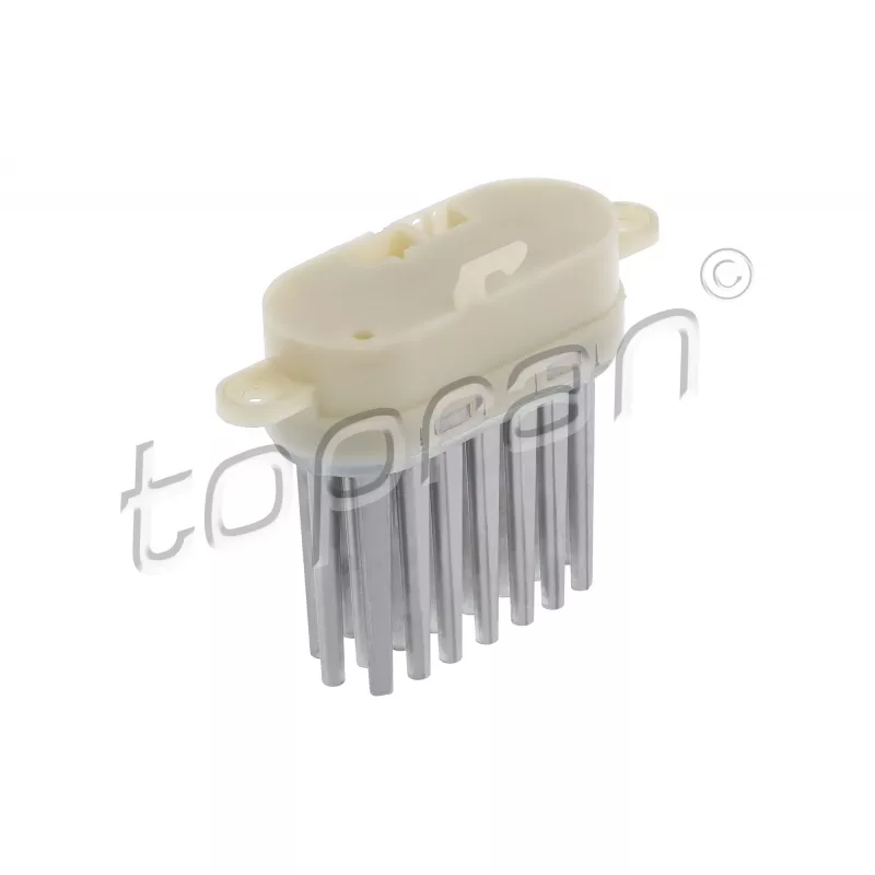 Résistance, pulseur d'air habitacle TOPRAN 702 001