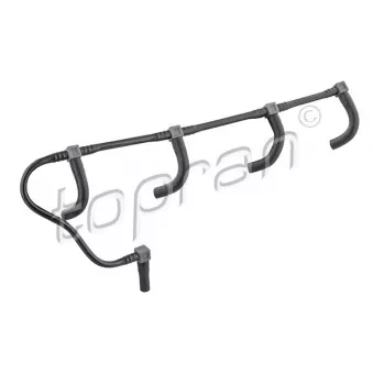 Tuyau, carburant de fuite TOPRAN 702 134