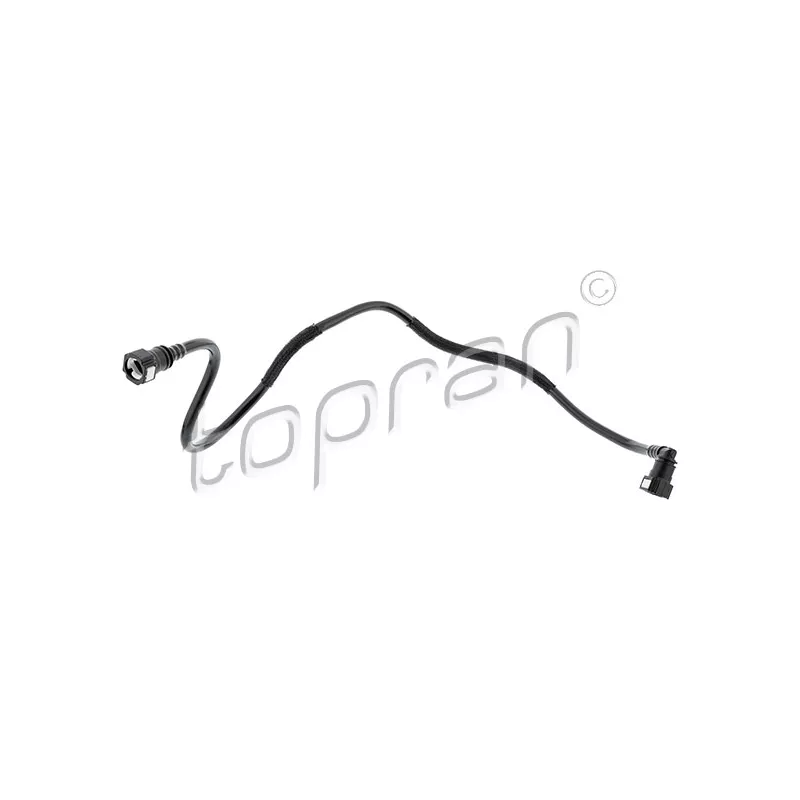 Tuyauterie de carburant TOPRAN 702 135