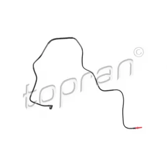 Tuyau, carburant de fuite TOPRAN 702 138