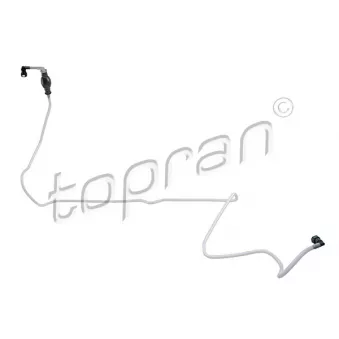 Tuyauterie de carburant TOPRAN 702 139