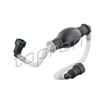 Tuyauterie de carburant TOPRAN 702 140