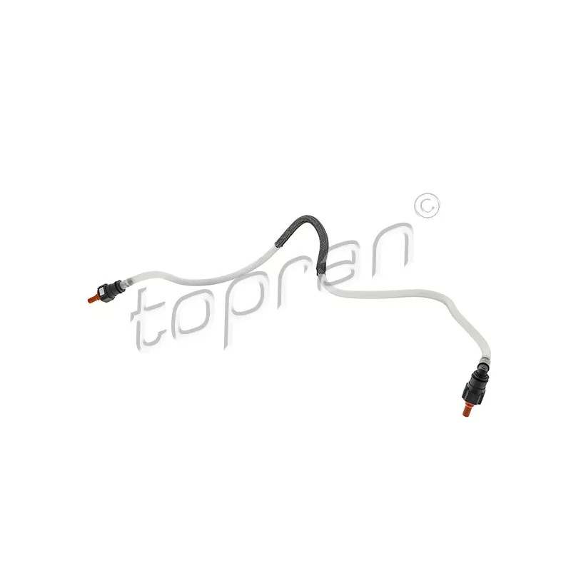 Tuyauterie de carburant TOPRAN 702 142