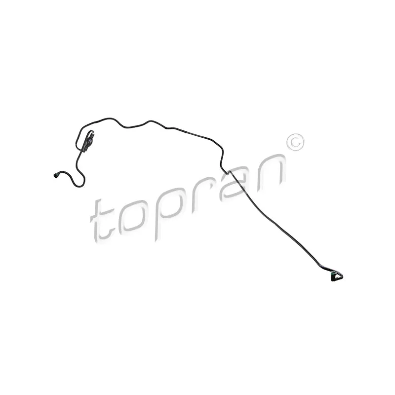 Tuyauterie de carburant TOPRAN 702 145