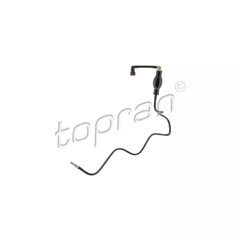 Tuyauterie de carburant TOPRAN 702 146