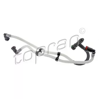 Tuyauterie de carburant TOPRAN 702 152