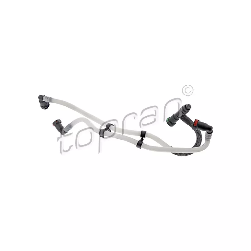 Tuyauterie de carburant TOPRAN 702 152
