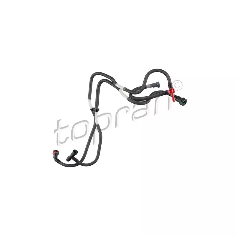 Tuyauterie de carburant TOPRAN 702 153
