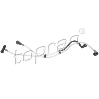 Tuyauterie de carburant TOPRAN 702 154