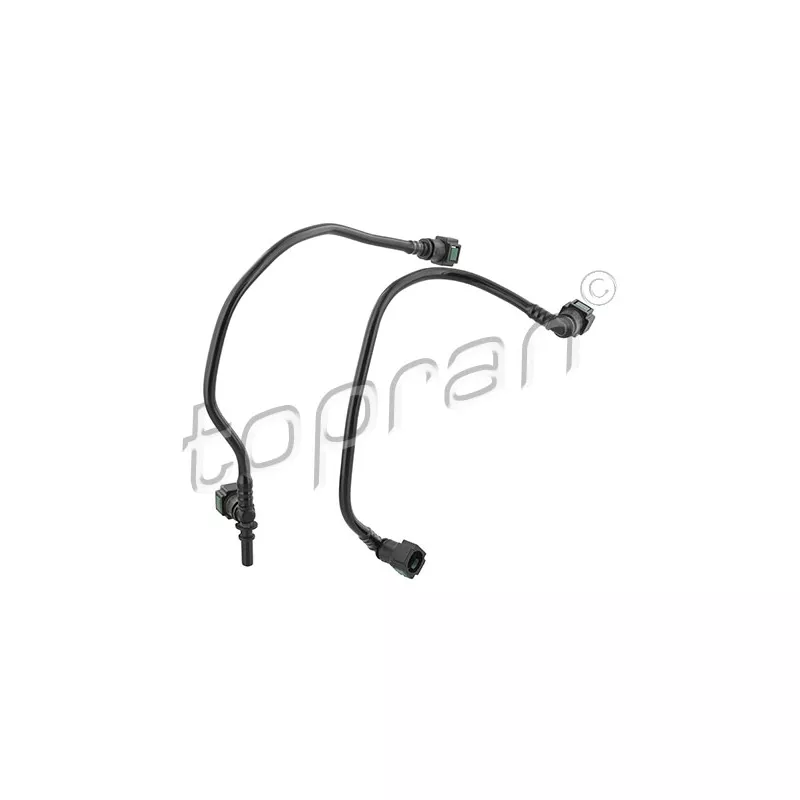 Tuyauterie de carburant TOPRAN 702 155