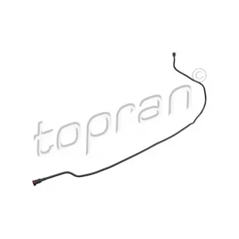 Tuyauterie de carburant TOPRAN 702 158