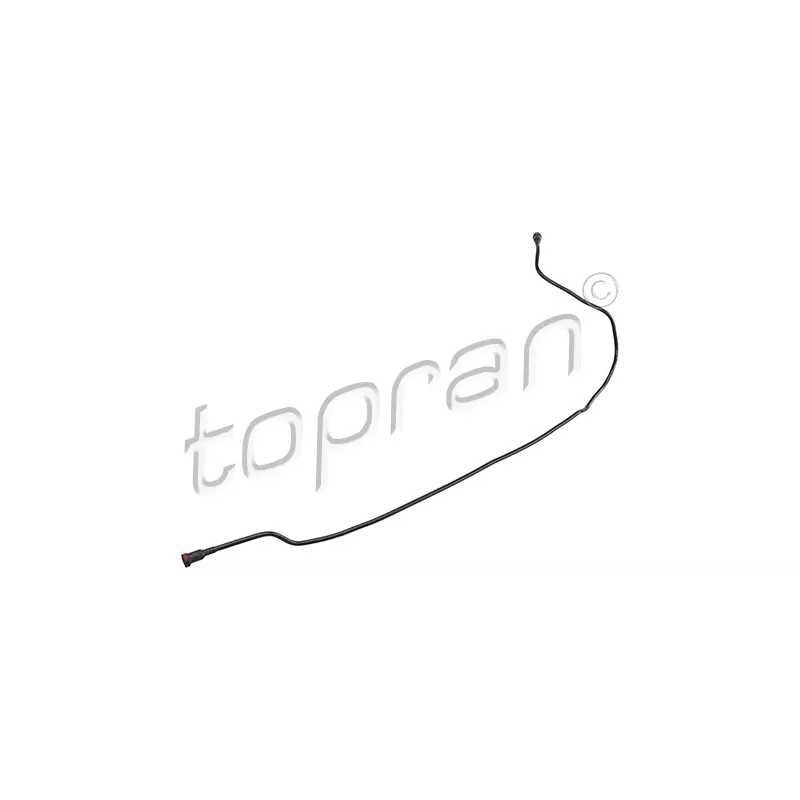 Tuyauterie de carburant TOPRAN 702 158
