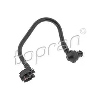Tuyau de dépression, servofrein TOPRAN 702 161