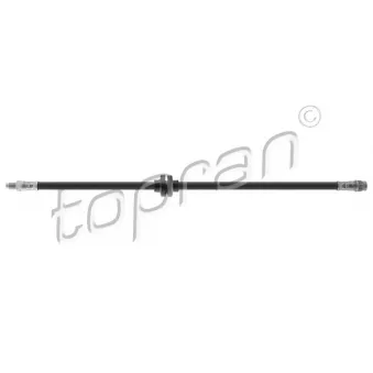 Flexible de frein TOPRAN 702 273