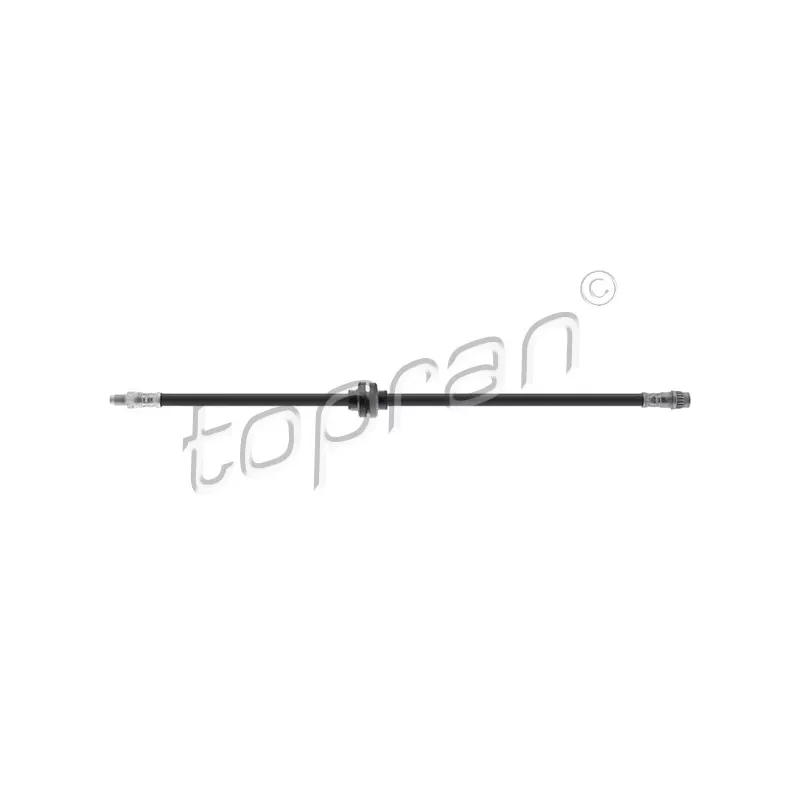 Flexible de frein TOPRAN 702 273