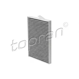 Filtre, air de l'habitacle TOPRAN 702 274