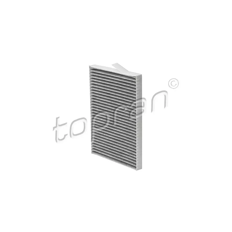 Filtre, air de l'habitacle TOPRAN 702 274