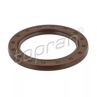 Bague d'étanchéité, vilebrequin TOPRAN 702 287
