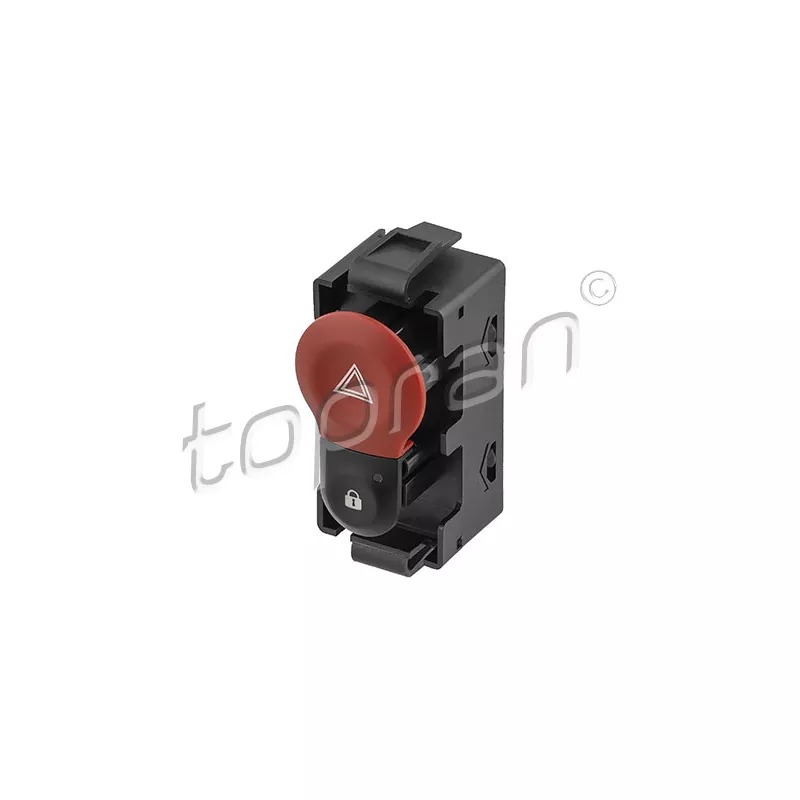Interrupteur de signal de détresse TOPRAN 702 299