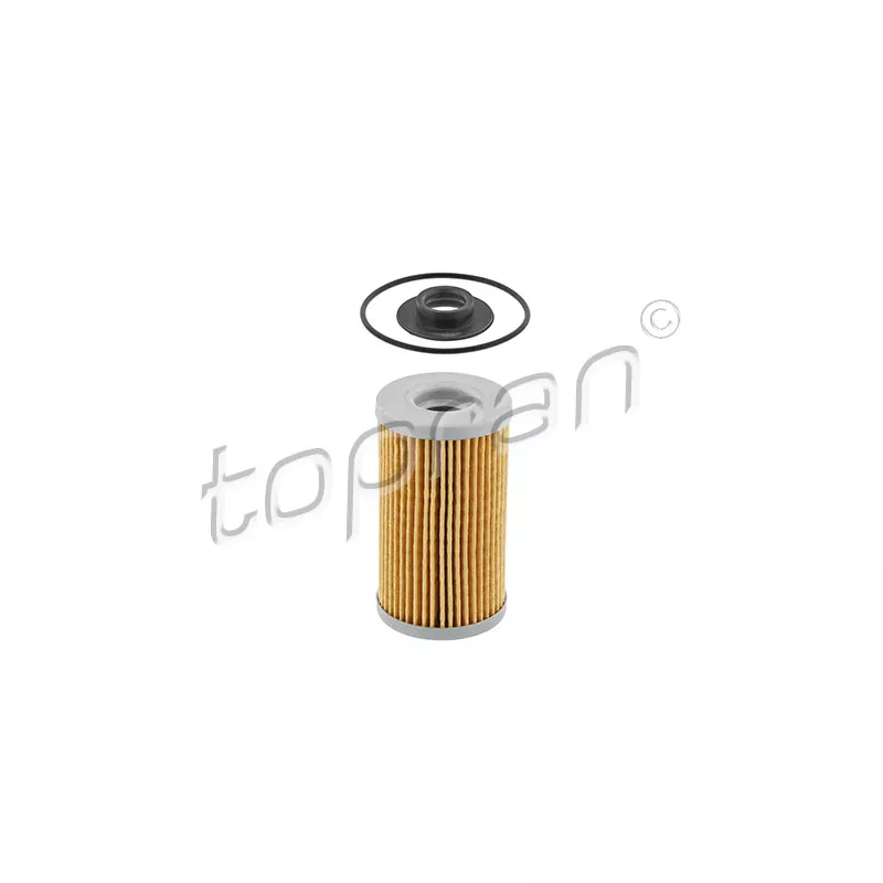 Filtre hydraulique, boîte automatique TOPRAN 702 466