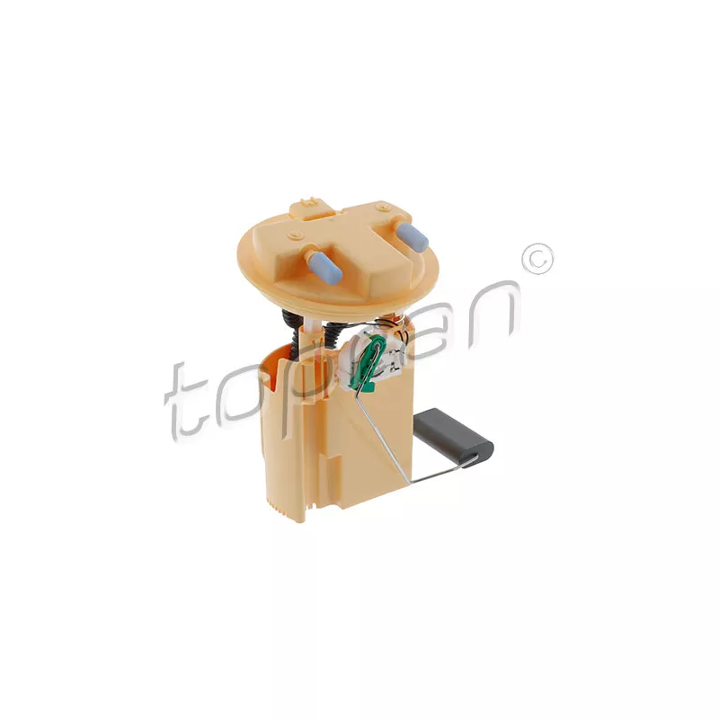 Capteur, niveau de carburant TOPRAN 702 475