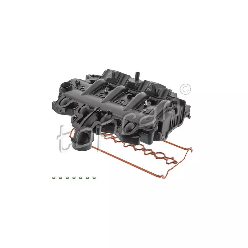Module de tube d'admission TOPRAN 702 480