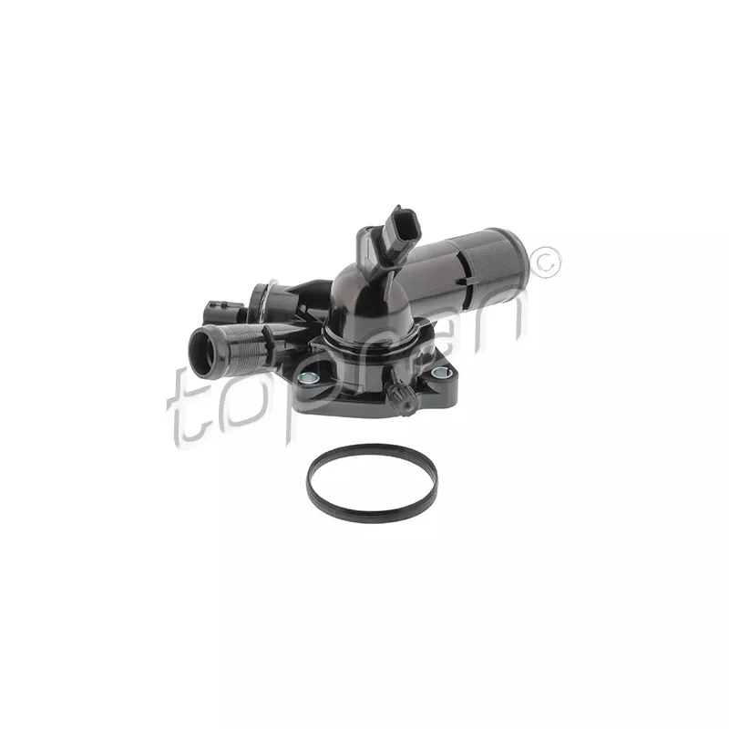 Boîtier du thermostat TOPRAN 702 487