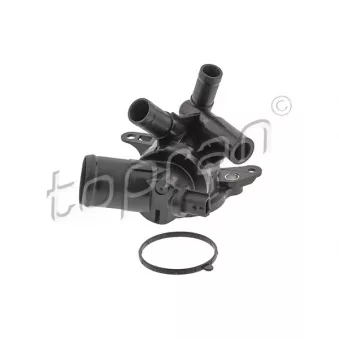 Boîtier du thermostat TOPRAN 702 490