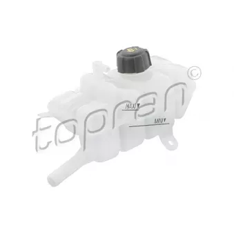 Vase d'expansion, liquide de refroidissement TOPRAN 702 503